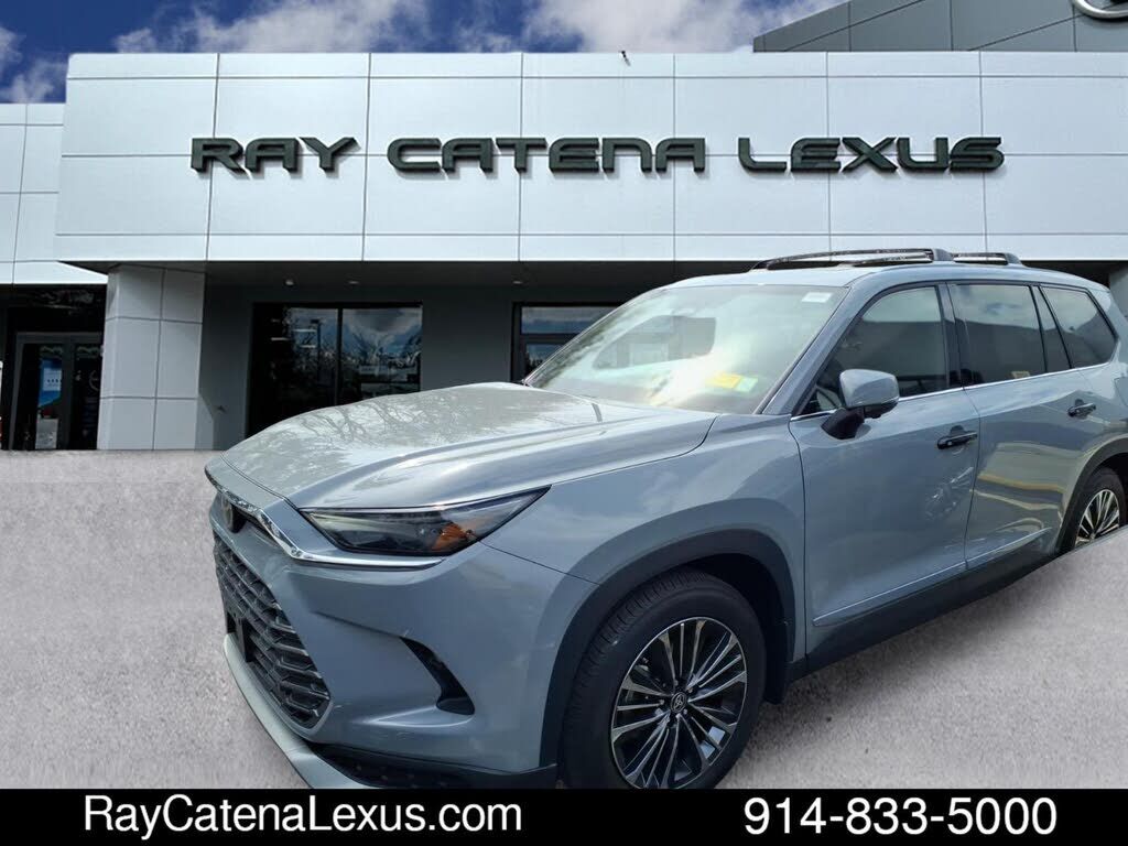 2025 TOYOTA Grand Highlander