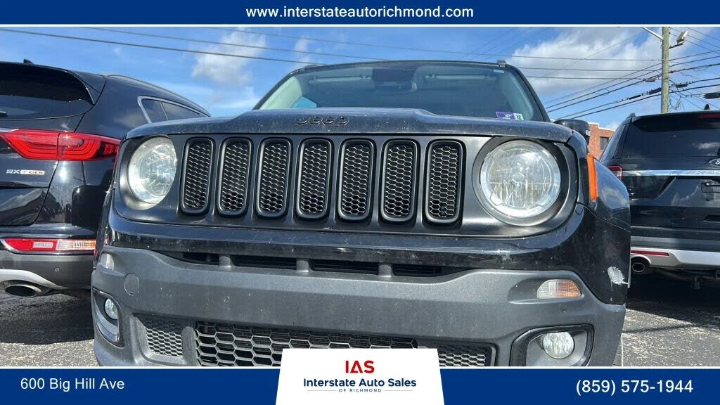 2017 JEEP Renegade