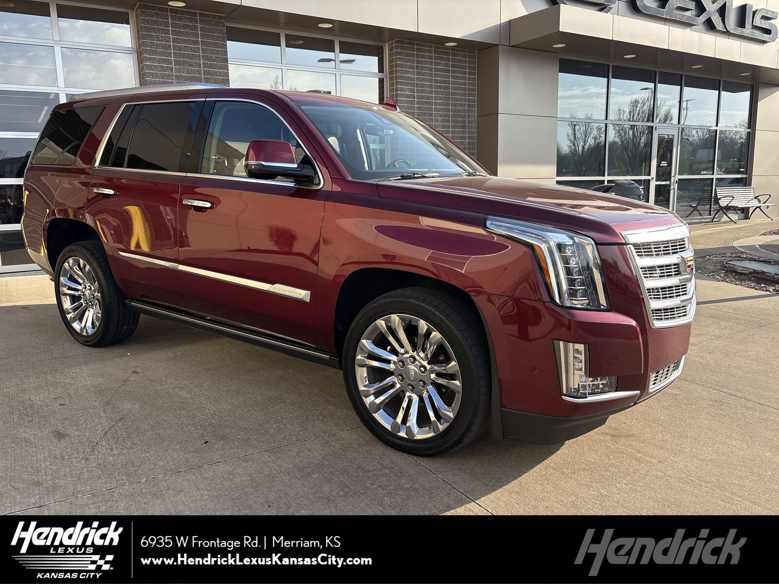 2020 CADILLAC Escalade