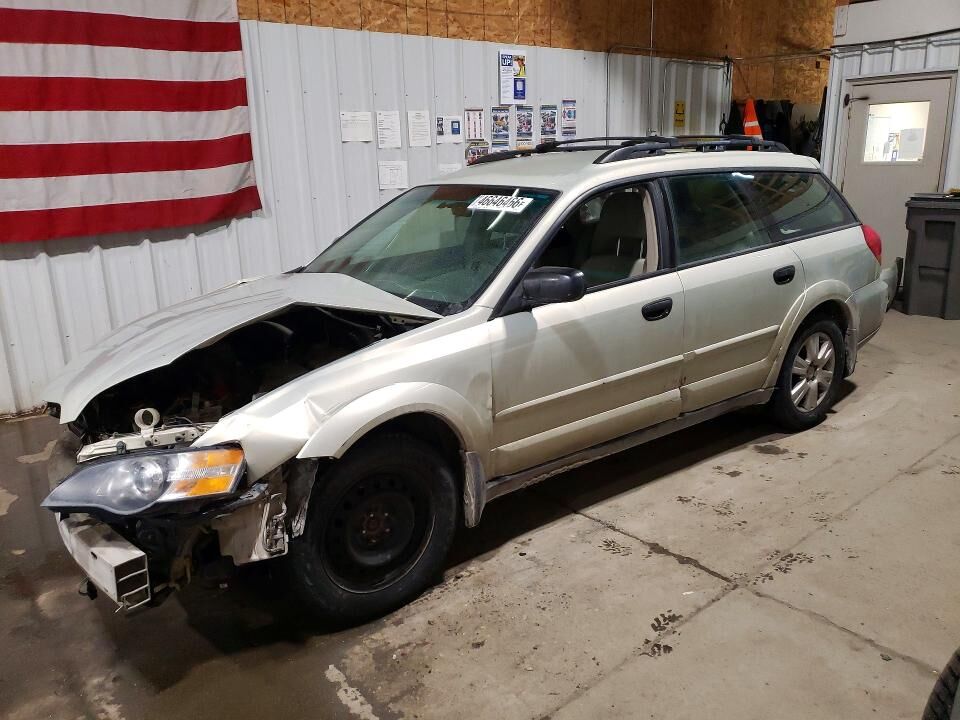 2005 SUBARU Outback