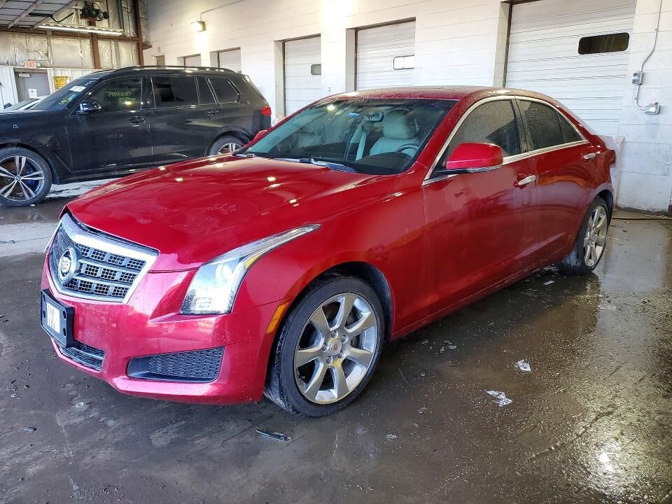 2013 CADILLAC ATS