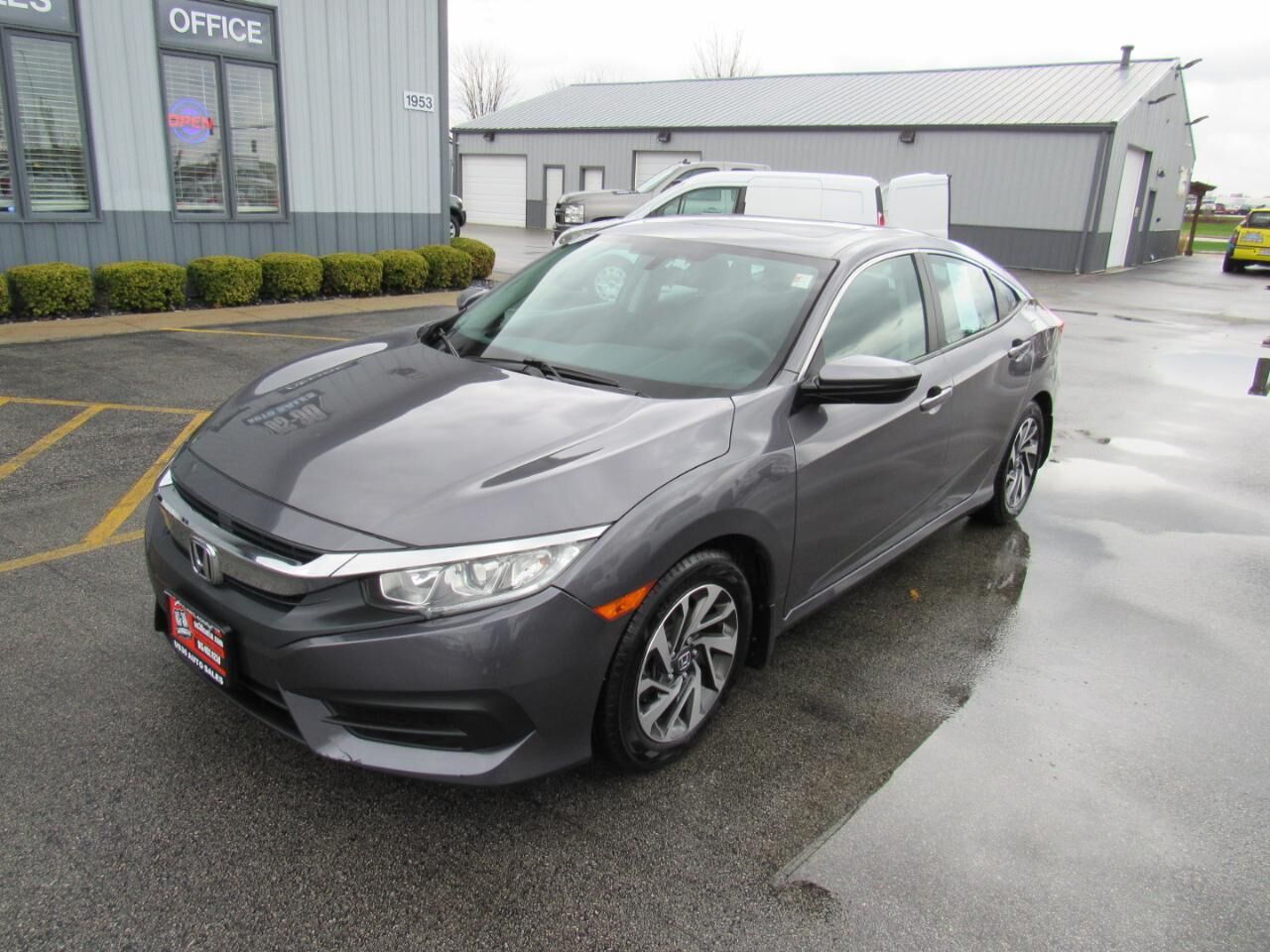 2016 HONDA Civic