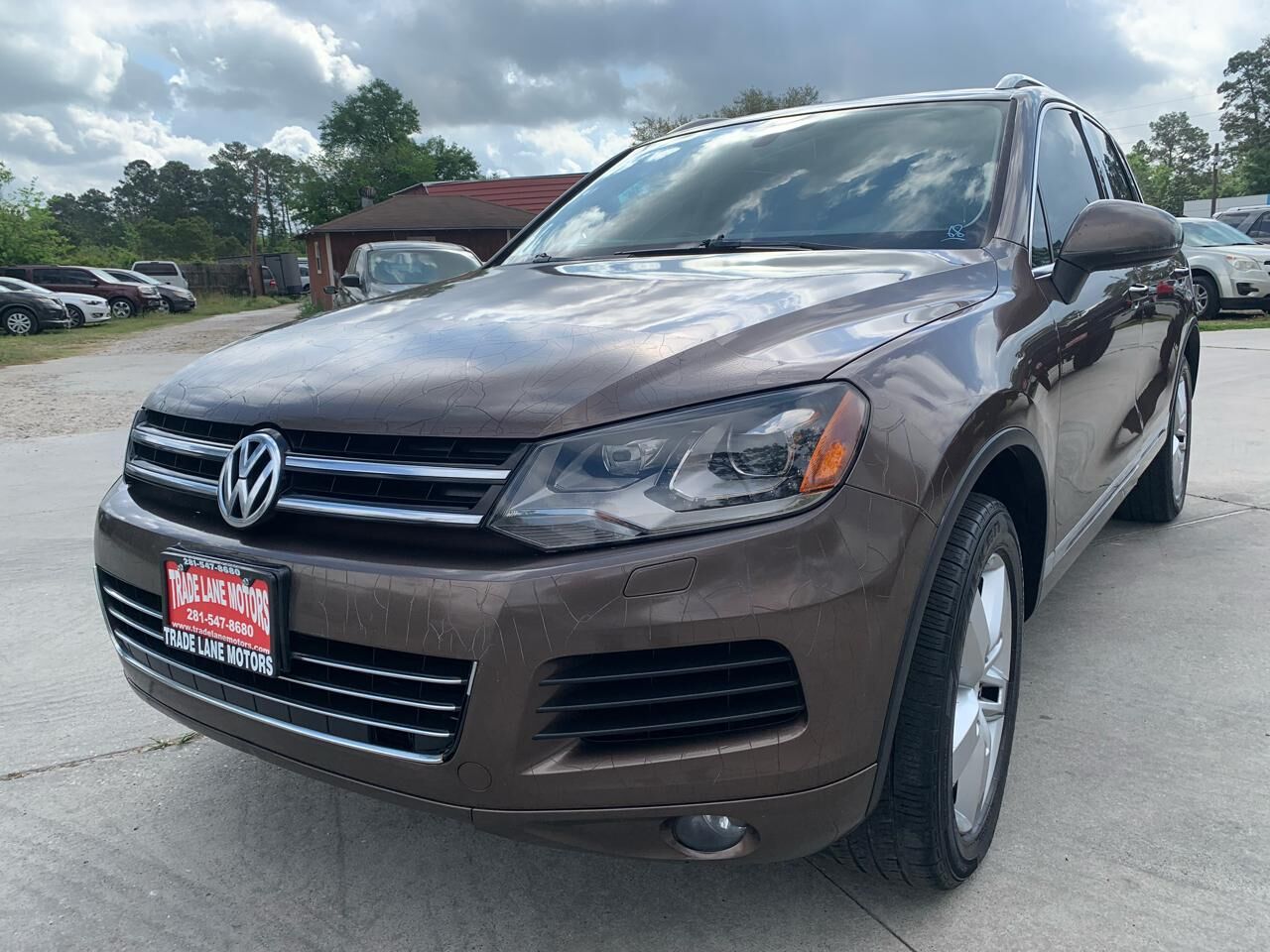 2014 VOLKSWAGEN Touareg