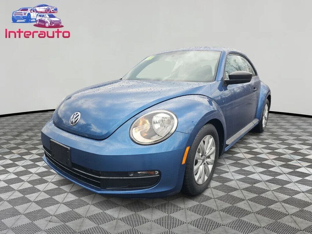2016 VOLKSWAGEN Beetle