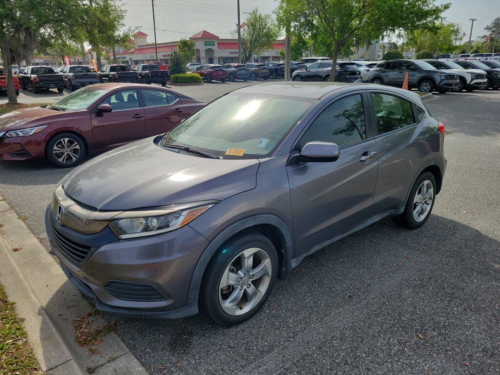2019 HONDA HR-V