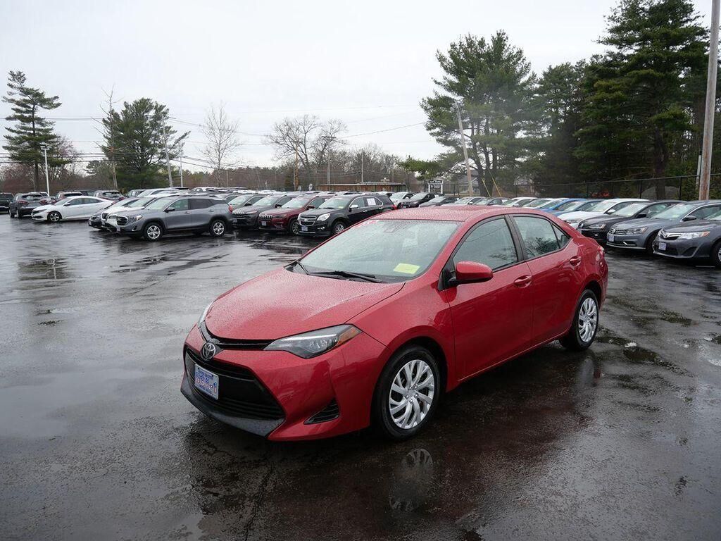 2018 TOYOTA Corolla