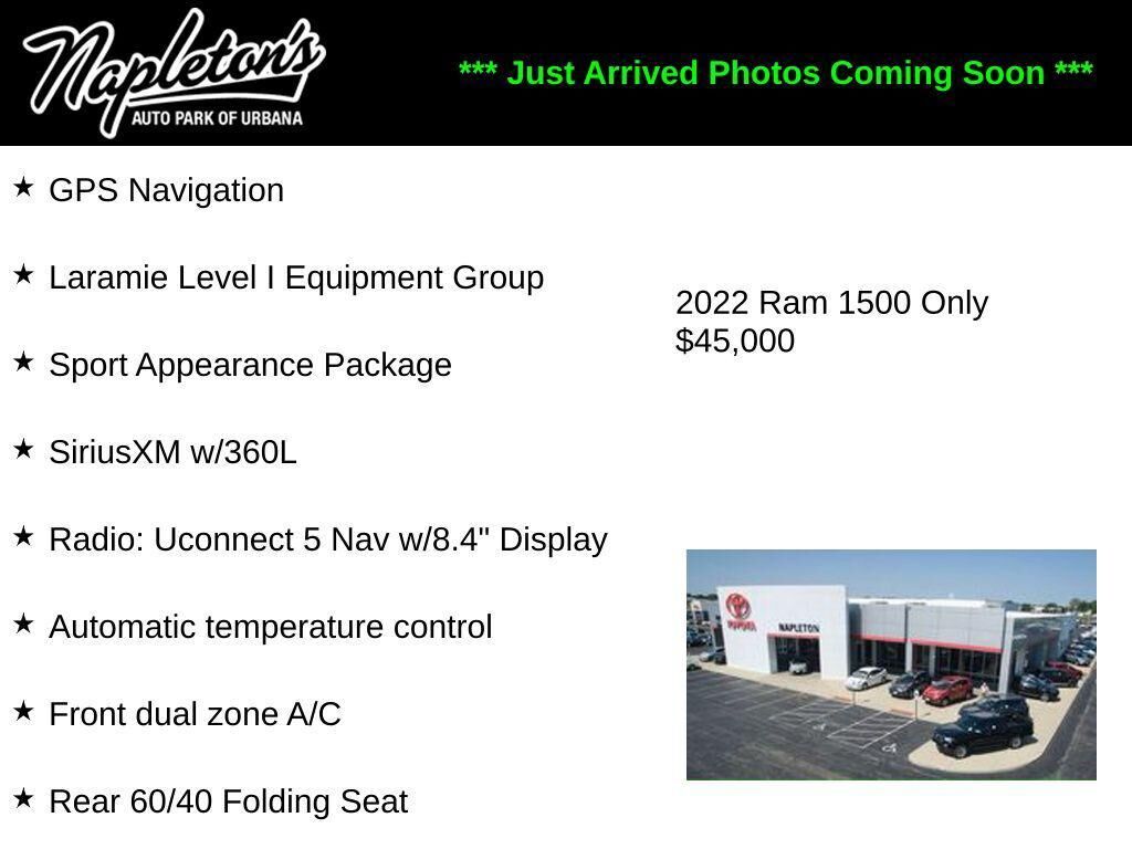 2022 RAM 1500