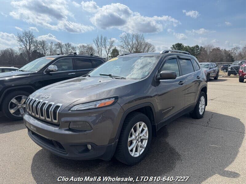 2018 JEEP Cherokee