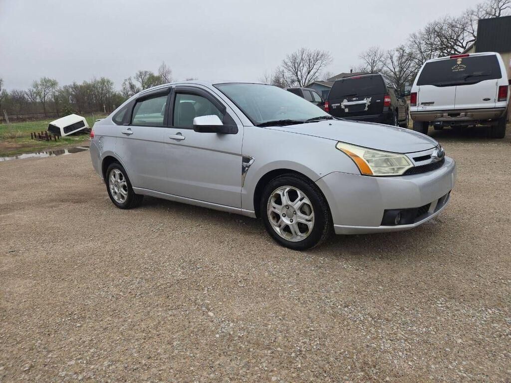 2008 FORD Focus