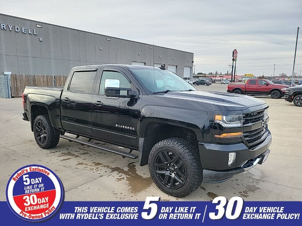 2016 CHEVROLET Silverado