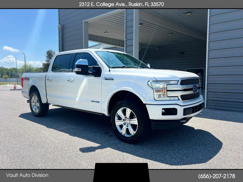 2018 FORD F-150