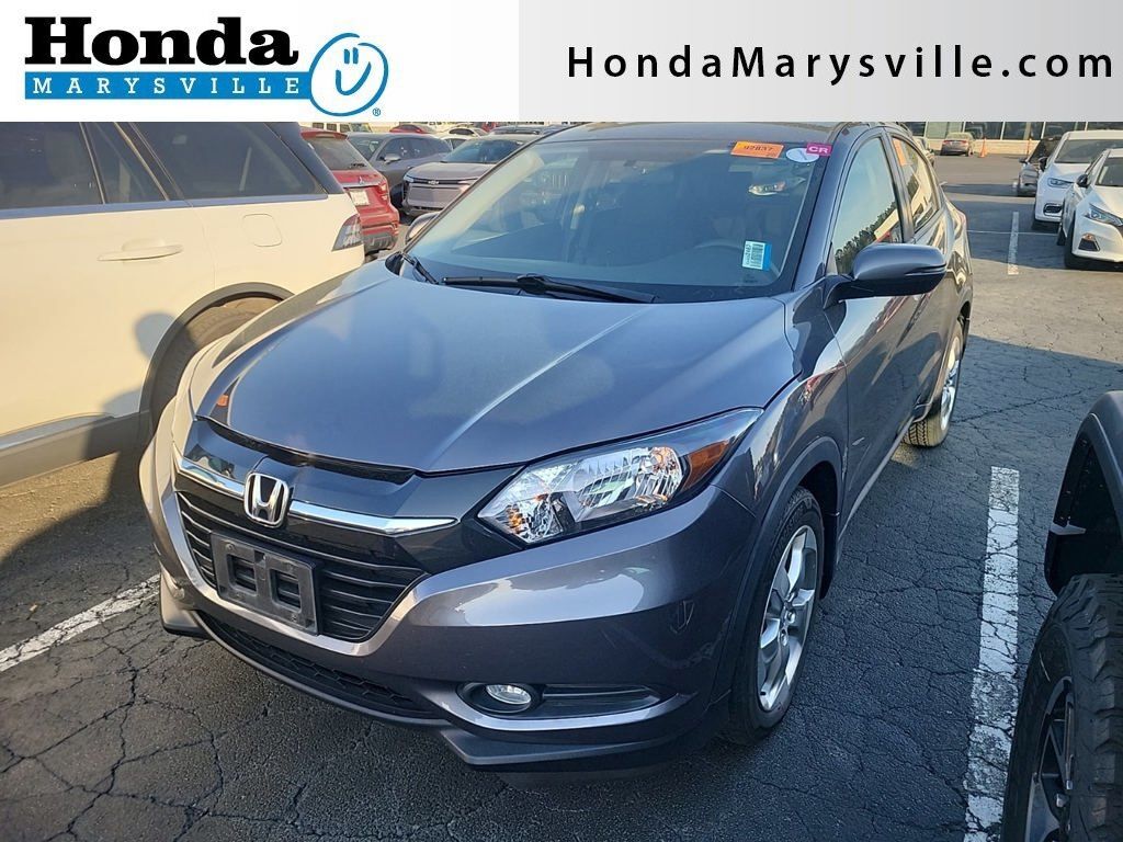 2017 HONDA HR-V