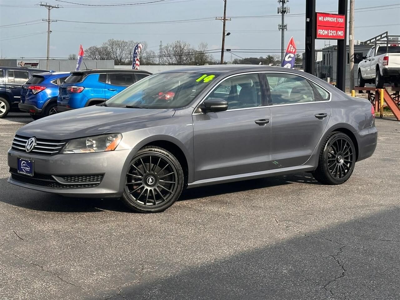 2014 VOLKSWAGEN Passat