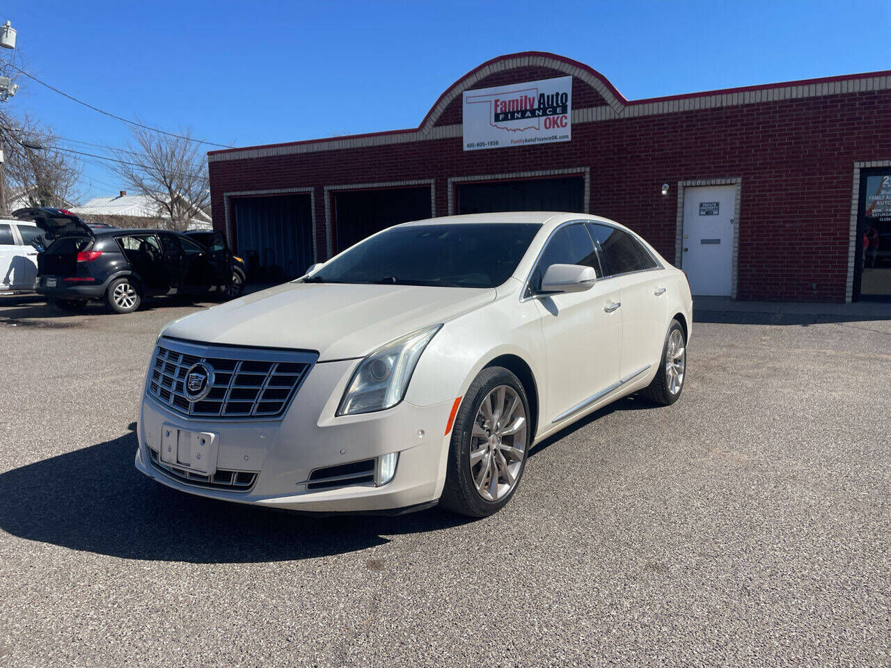 2015 CADILLAC XTS
