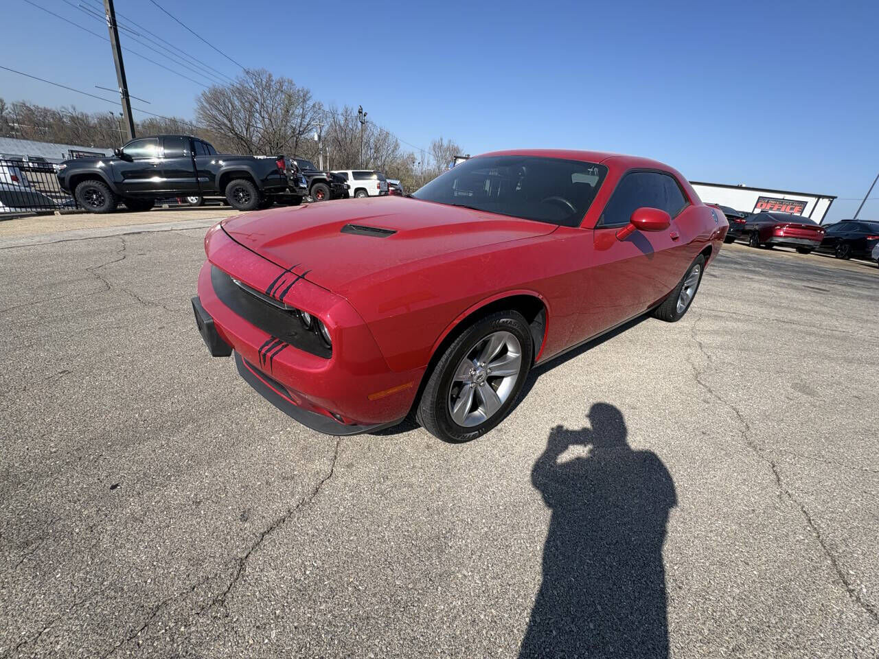 2016 DODGE Challenger
