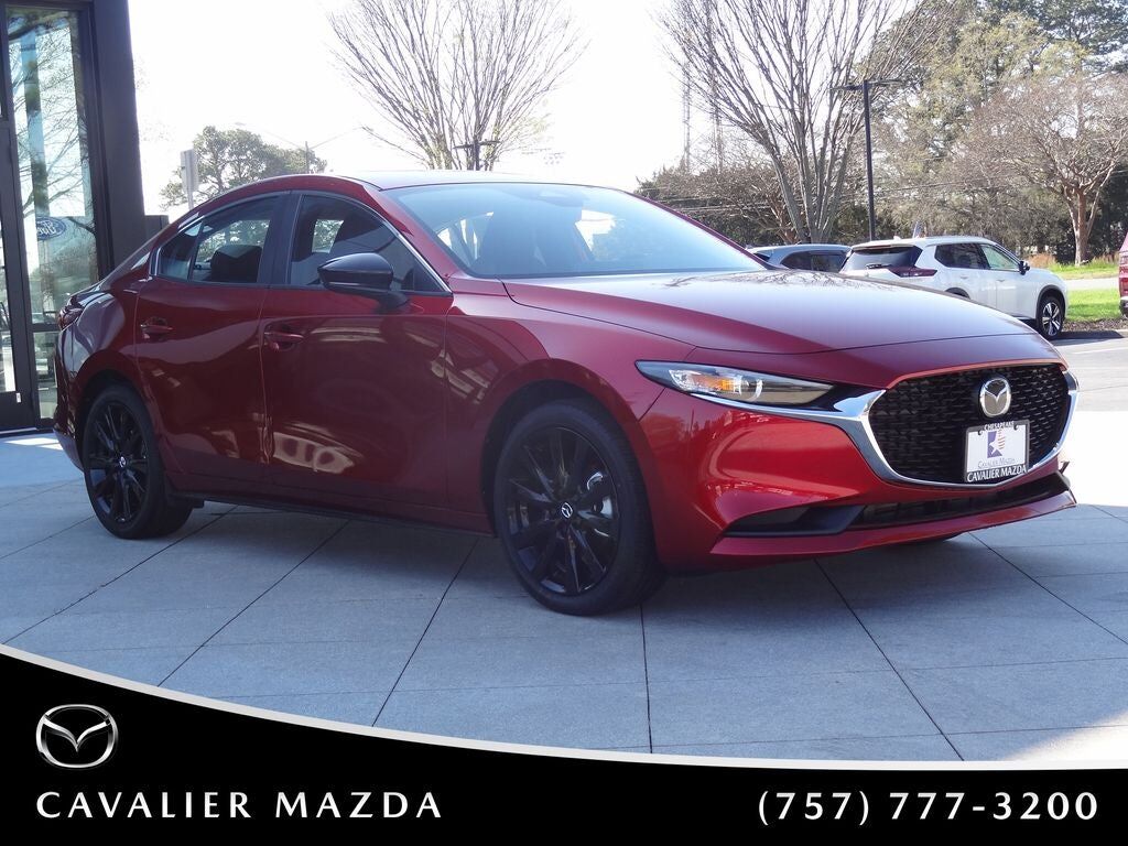 2026 MAZDA Mazda3