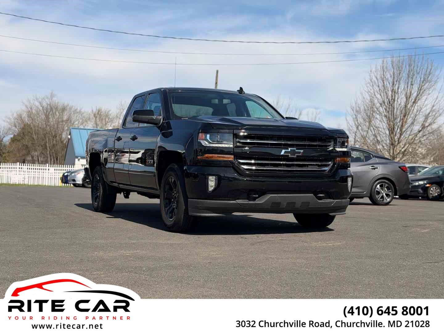 2018 CHEVROLET Silverado
