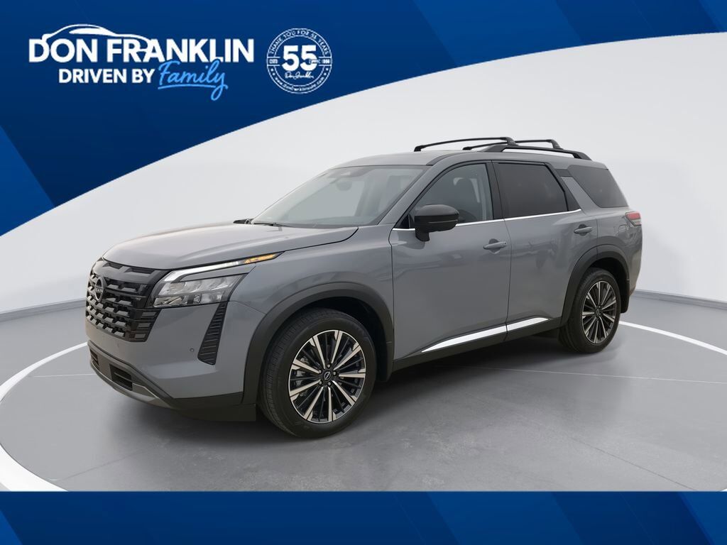 2026 NISSAN Pathfinder