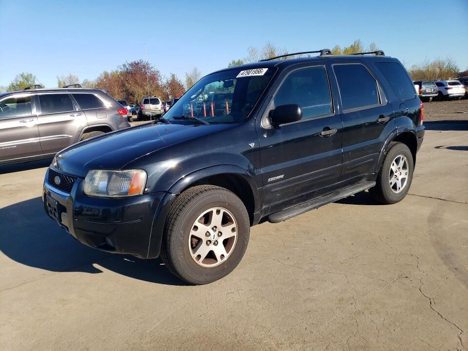 2002 FORD Escape