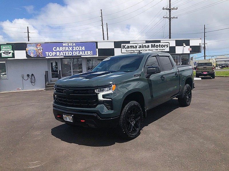 2025 CHEVROLET Silverado