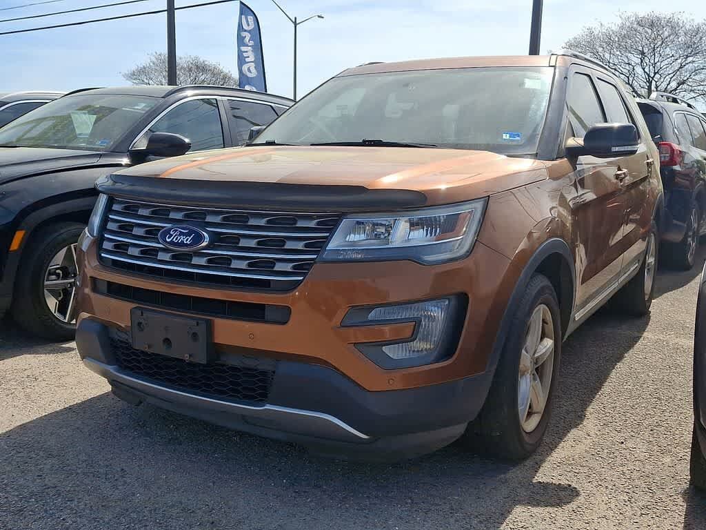 2017 FORD Explorer
