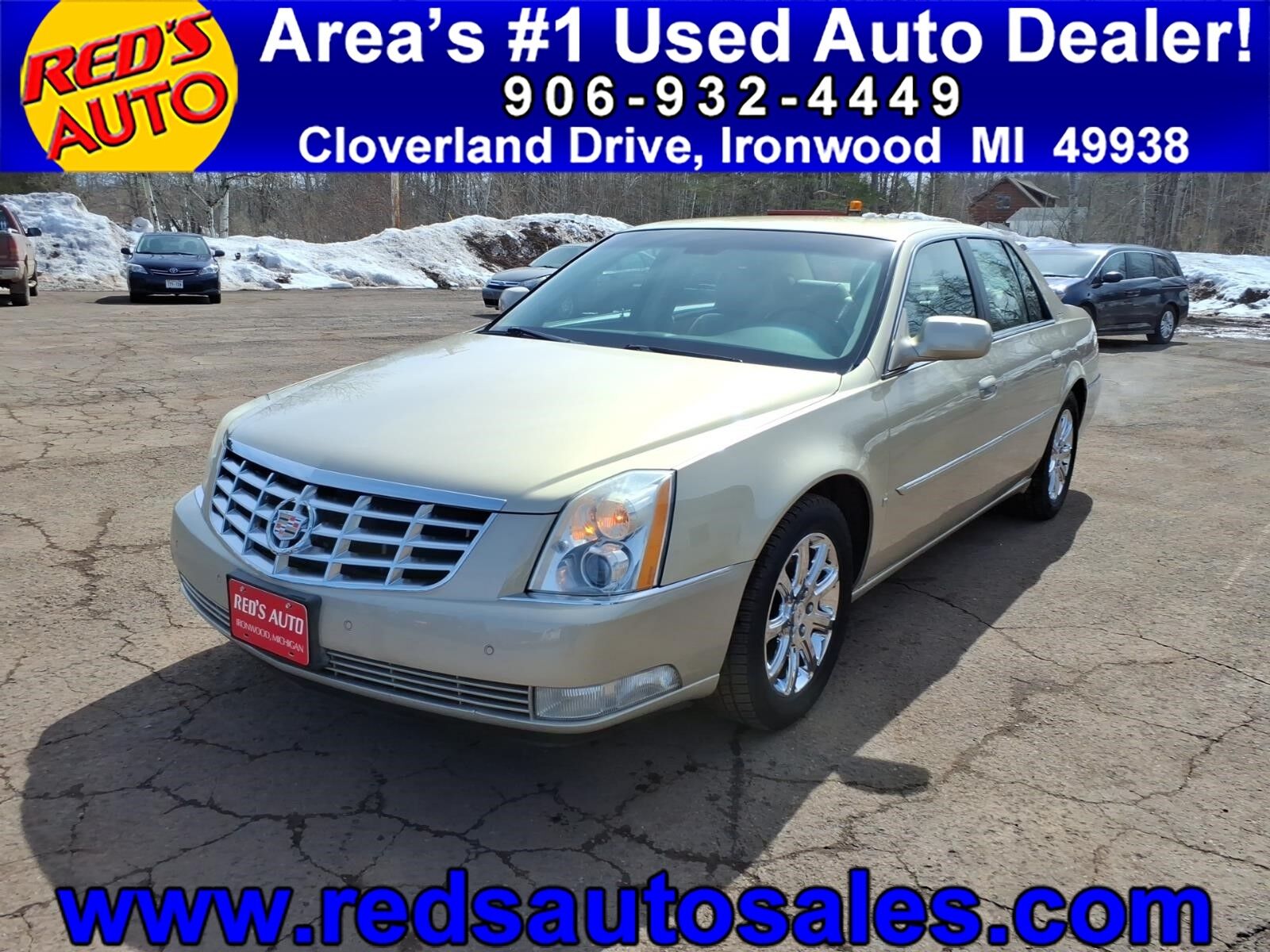 2008 CADILLAC DTS