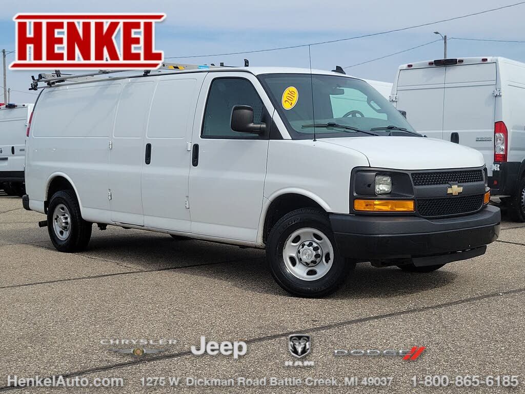 2016 CHEVROLET Express
