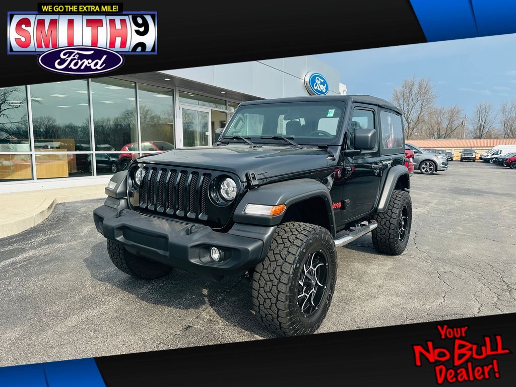 2022 JEEP Wrangler
