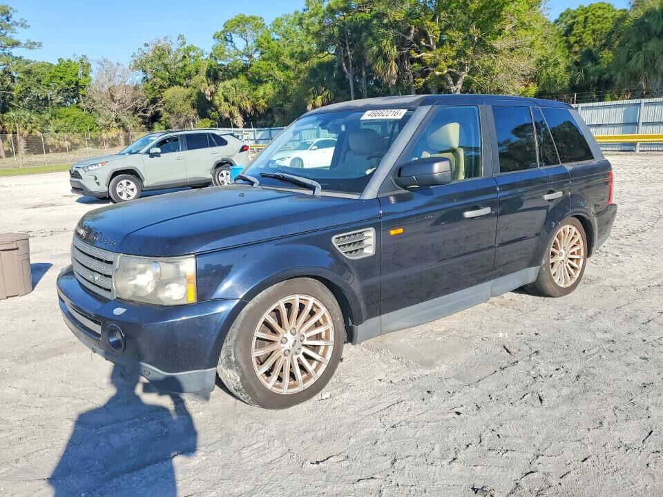 2007 LAND ROVER Range Rover Sport