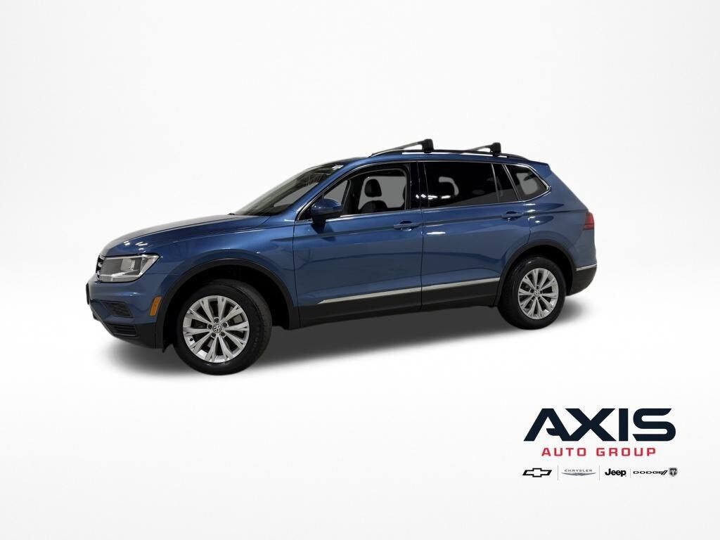 2018 VOLKSWAGEN Tiguan