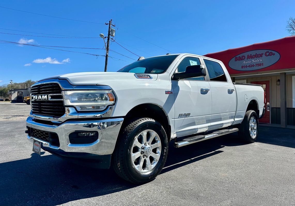 2019 RAM 2500