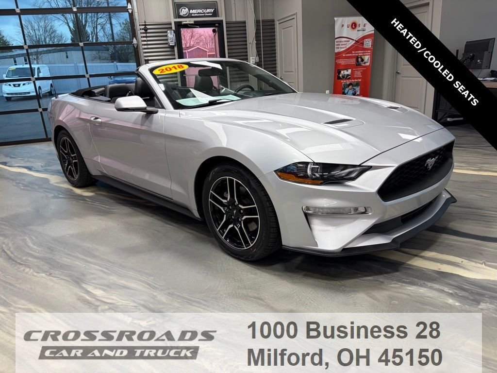 2018 FORD Mustang