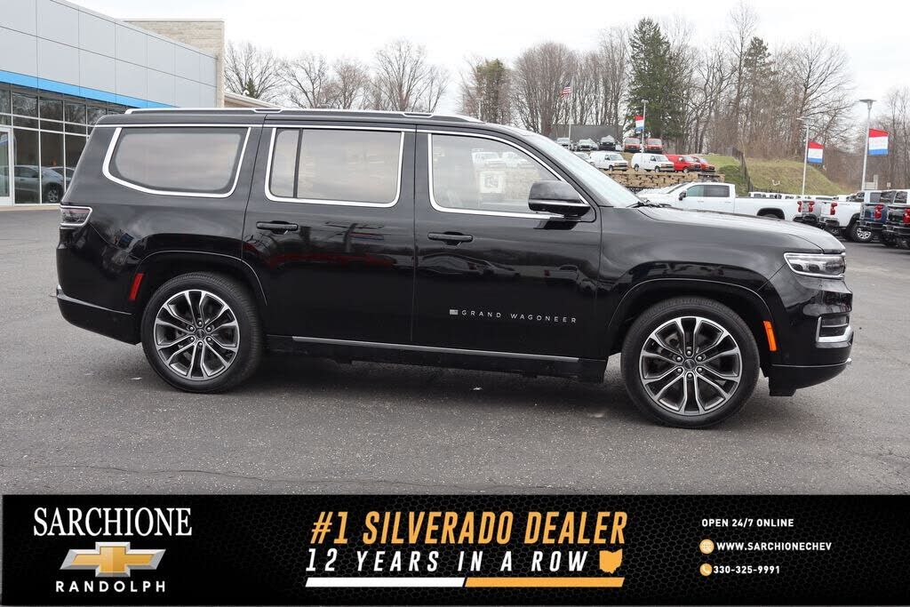 2022 JEEP Grand Wagoneer