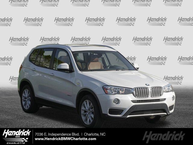 2017 BMW X3