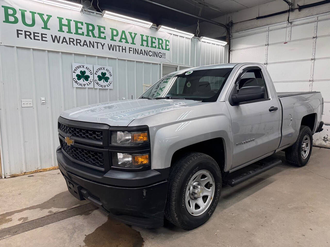 2014 CHEVROLET Silverado