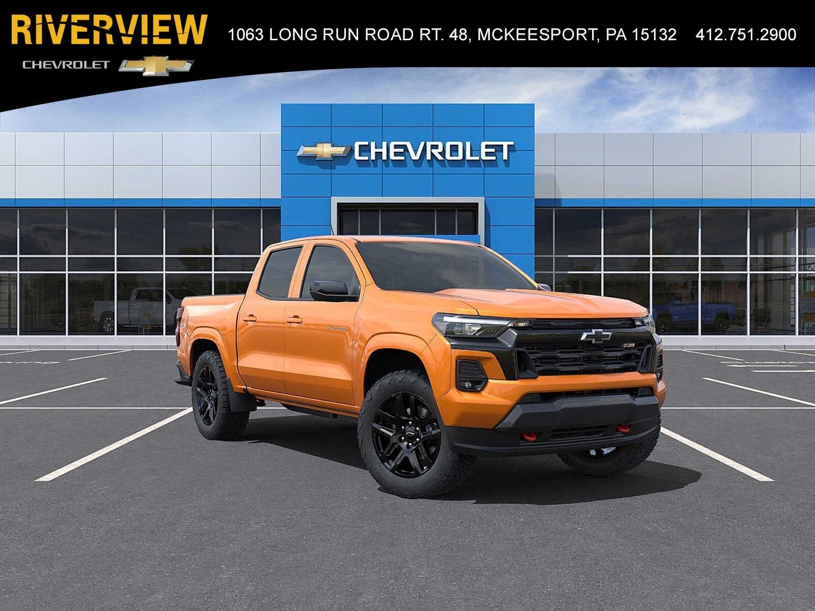 2025 CHEVROLET Colorado