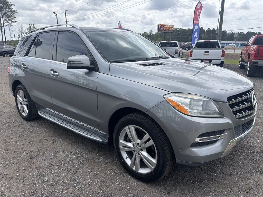 2015 MERCEDES-BENZ ML-Class