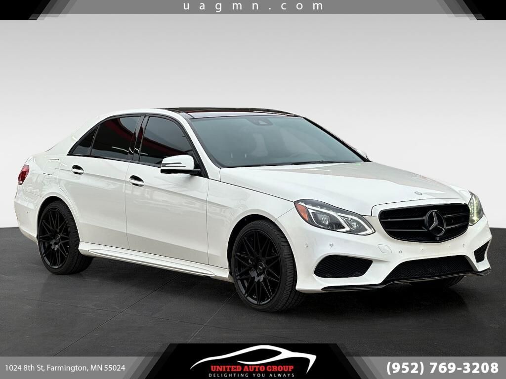 2014 MERCEDES-BENZ E-Class