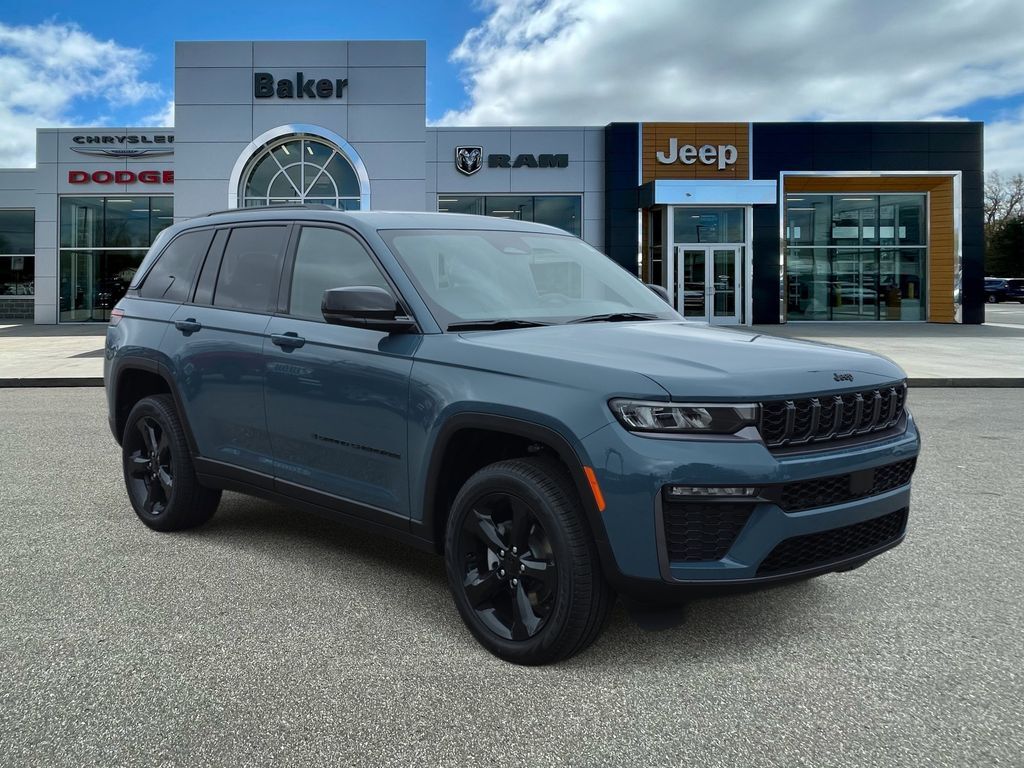 2026 JEEP Grand Cherokee