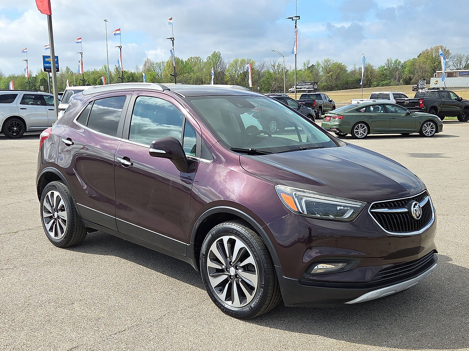 2017 BUICK Encore