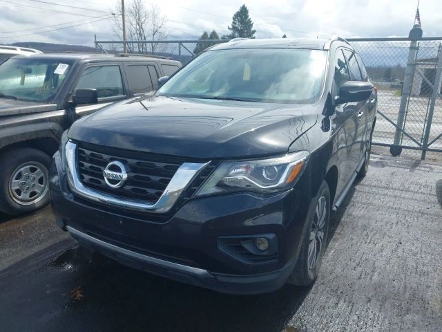 2017 NISSAN Pathfinder