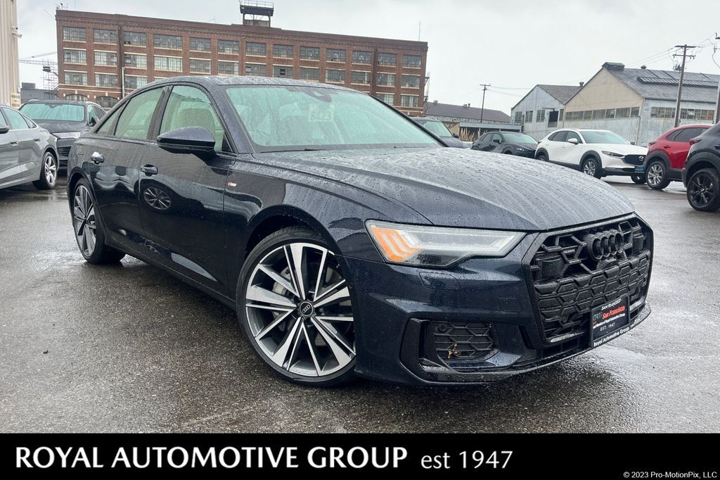 2025 AUDI A6
