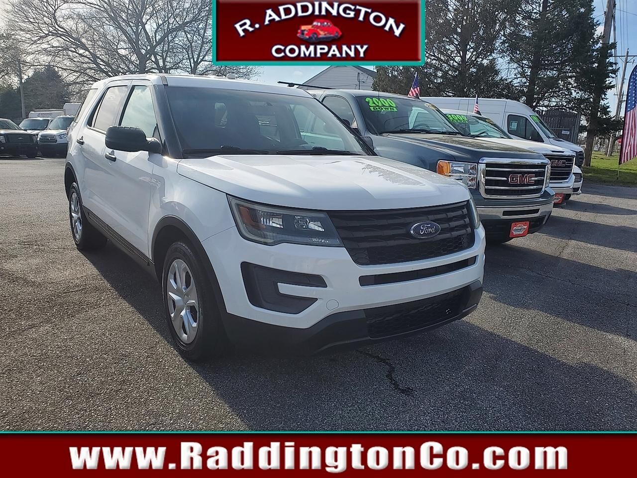 2017 FORD Explorer