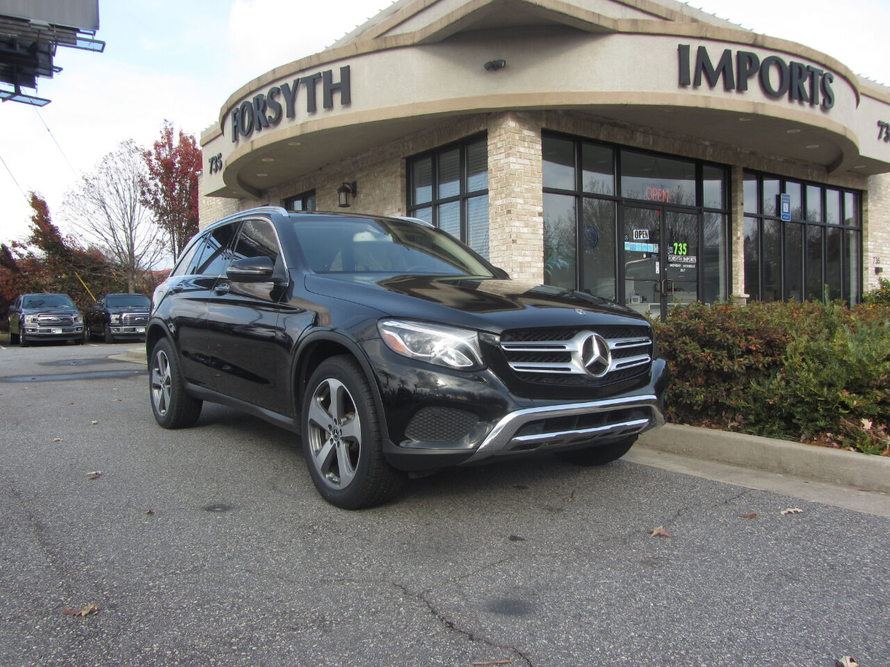 2019 MERCEDES-BENZ GLC-Class
