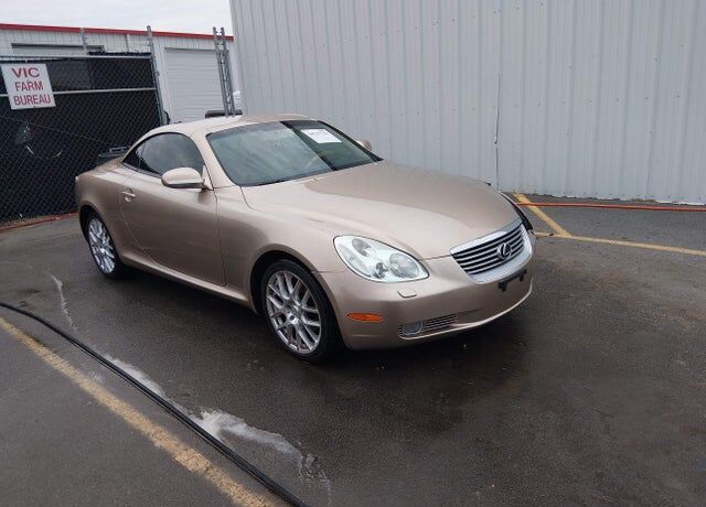 2002 LEXUS SC
