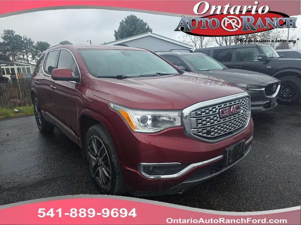 2018 GMC Acadia