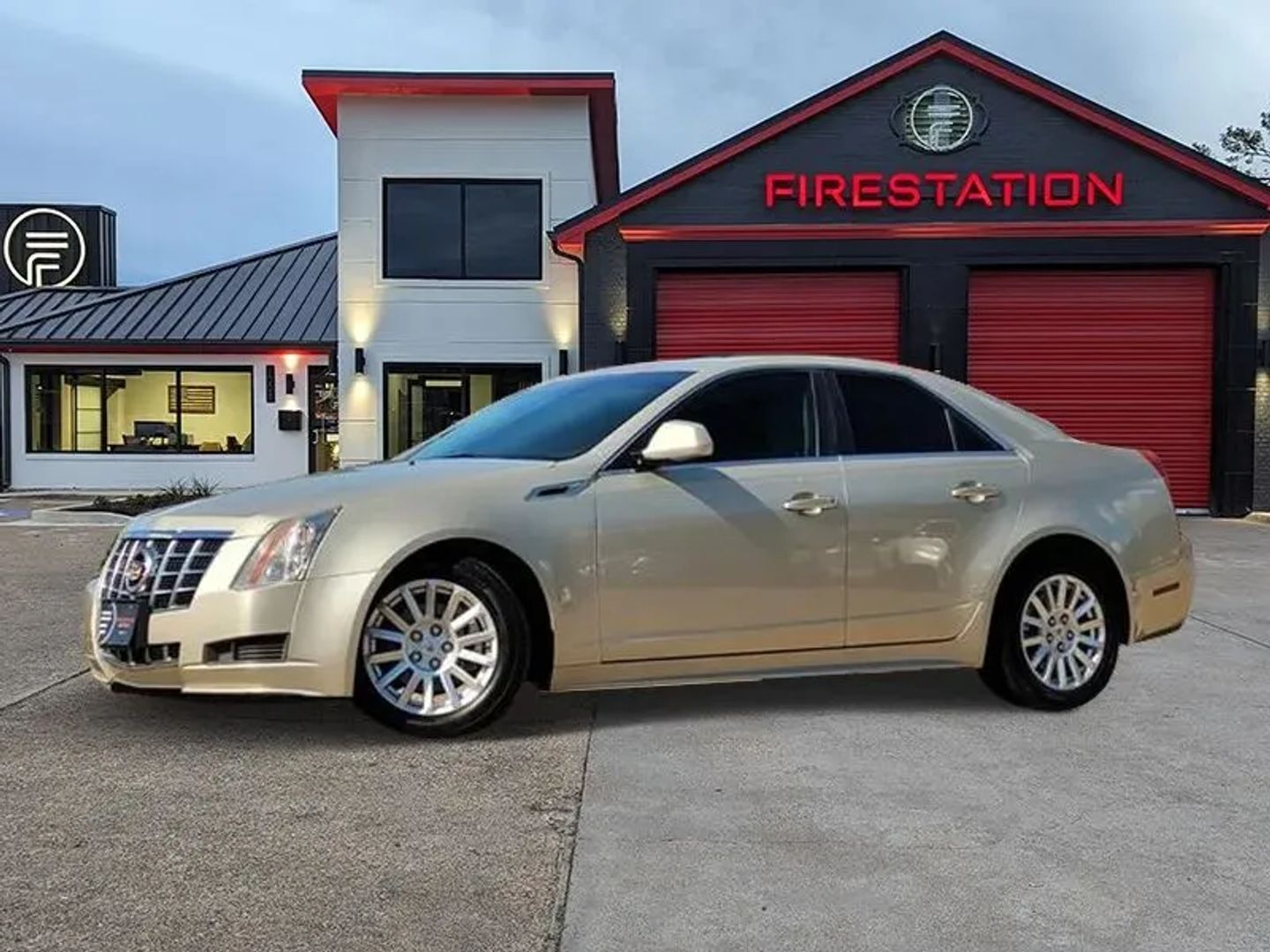 2013 CADILLAC CTS