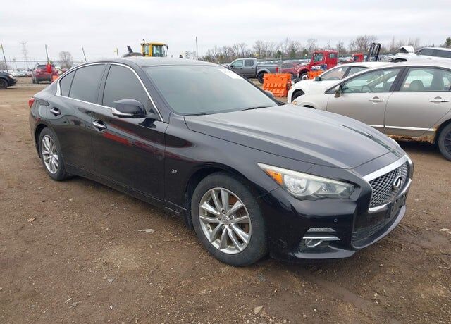 2014 INFINITI Q50