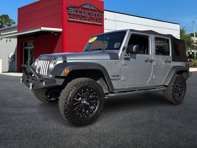 2016 JEEP Wrangler