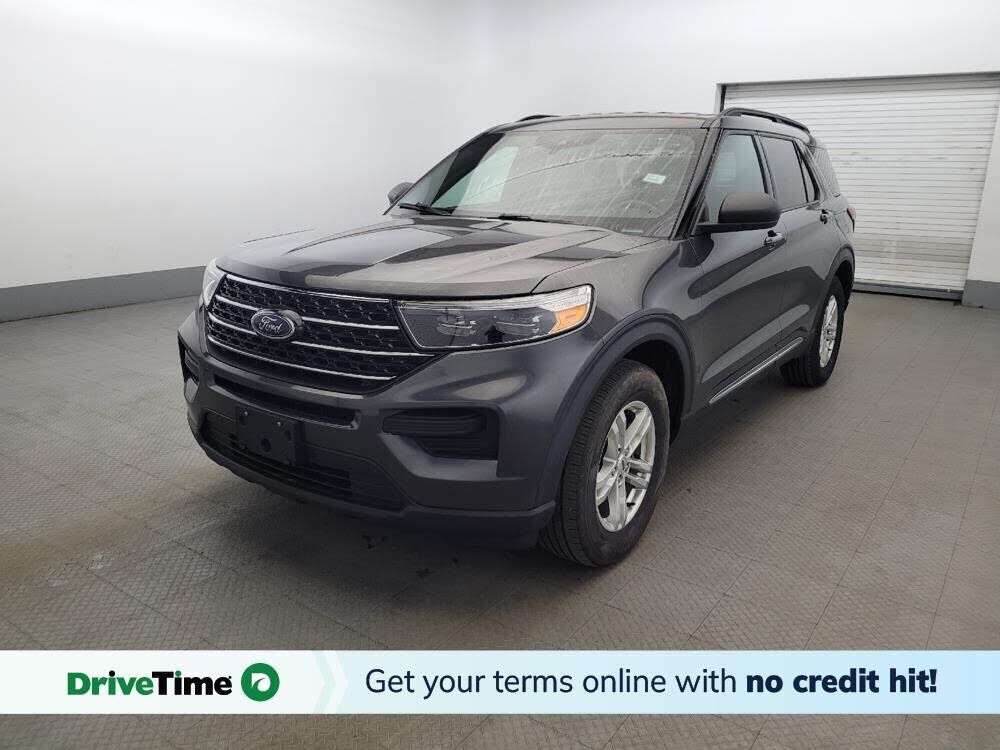 2020 FORD Explorer